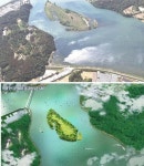 한강살리기 사업 일환, 한강 8景 지정