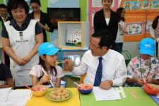 농식품부, 서울대공원서 어린이 식생활 체험관 개장