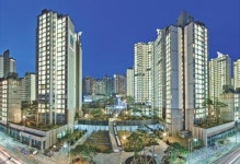 [아주경제 건설대상-재건축] 삼성건설 래미안 트리베라 아파트