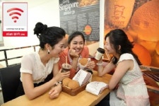 로티보이에서 KT와이파이가 무제한 공짜!