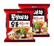 삼양식품, ‘포장마차우동’ 4년만에 재출시