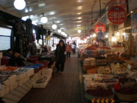 주요 농수산물, 재래시장이 대형마트보다 저렴