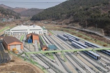 부산교통공사, 부산도시철도 4호선 경전철운영사업소 개소