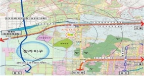 인천 경서 택지개발지구 분양 활기