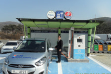 한국전력, 고속도로 휴게소 6곳에 전기자동차 충전소 설치