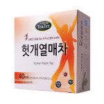티젠, 티백茶 헛개열매차 출시
