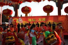 사찰의 전통시장 먀오후이(廟會)