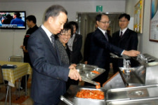 조현관 중부국세청장, 직원합숙소 중부세우관 방문…직원 격려