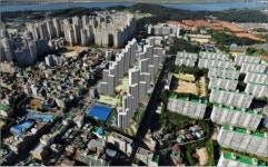 강동구 삼익그린맨션1차 1758가구로 재건축