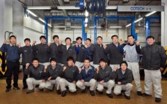 르노삼성의 만능 정비사 COTECH 눈길