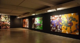 인간 자연 동물 야성적 자유..중견작가 허진의 억압된 일탈전