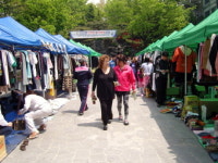 인천 동구, 2011년 화도진 벼룩시장 개최