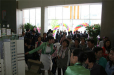 [재테크] ‘더퍼스트프라임’ 주상복합, 모델하우스 인파 북적