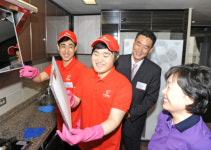 SK건설, 입주단지 대상 청결서비스 무료실시