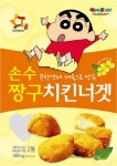 아워홈 손수, ‘짱구 캐릭터’ 담은 치킨너겟·치즈스틱 출시