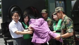 ‘찾아가는 일일세탁방’ 소외계층에 ‘훈훈’