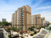 쌍용건설, 도곡 동신아파트 리모델링 완공… 진도7 지진도 견뎌