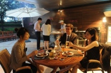 노보텔 강남 그랑아, 가든 바비큐 해피아워 진행