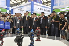 기산진, 상하이 한국기계전 개최