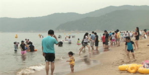 인천 중구 해수욕장 피서객 맞이 완료