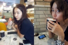 이진 성유리 커피숍 셀카, 여전한 핑클 미모 소녀시대 씨스타 카라 올킬