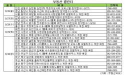 <부동산 캘린더> 전농 래미안 30일 모델하우스 오픈