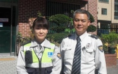 경찰관 ‘기지’가 대형참사 막았다