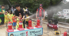 안산소방서, 어린이 소방안전교실 인기