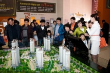 목포 우미 파렌하이트 견본주택, 1만5천여명 몰려 북적