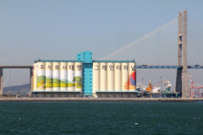 태영그레인터미널 평택?당진항 양곡부두 개장