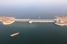 <2011 아주경제 건설대상…SOC종합대상> 대우건설 시화호조력발전소