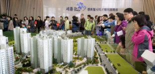 포스코건설, 세종 더샵·이시아폴리스 더샵 3차 견본주택 북적