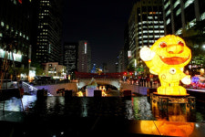 청계천에 형형색색 3만개 등(燈)불 밝힌다