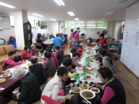 과천 사랑담은 음식나눔행사 “훈훈”