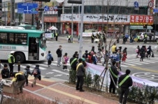 안산 민관합동 어린이 교통안전 캠페인