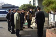 시흥시의회, 맑은물 관리센터 등 방문