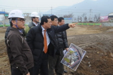 하남시장, 발로 뛰는 민생행보