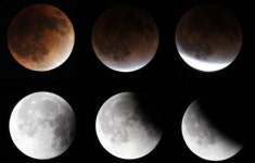 [포토] 11년만의 우주쇼 개기월식