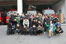 군포소방서, 119 체험투어 실시