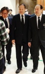 故 박태준 빈소 찾은 이상득 의원