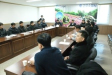 군포소방서, 위험물 제조소 관계자 간담회 개최