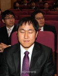 41기 사법연수원 특별표창 받는 시각장애인 최 영씨