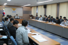 과천署, 학교폭력 근절 확대간부회의