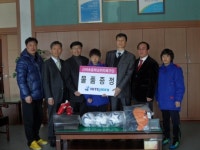 이천시 소재 하이트진로(주),초교 꿈나무 여자축구부에 4년째후원