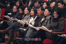 입시 전략 간파? 학부모 표정 밝아요, 2013학년도 대학 입시 설명회