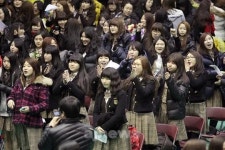 일신여자상업고등학교, 졸업을 축하 합니다.