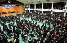 일신여자상업고등학교, 꿈에 그리던 고등학교 졸업식