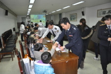 안양동안서, 야야키즈 어린이집 원생 방문