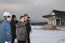 조병돈 이천시장,농업시설관계 현장방문 및 점검 실시