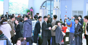 광교 푸르지오 월드마크, 3일간 1만3000여명 몰려